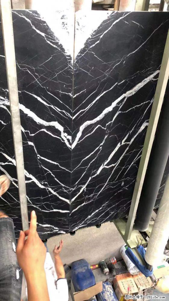 【远洋石材】小广告来一波,对磨的效果真不错,亮,黑,柔性好,这样的料还有6颗,有喜欢这款的欢迎来电 - 新手上路 - 南平生活社区 - 南平28生活网 np.28life.com