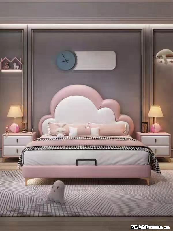 佛山大厂货，高质量仿真皮，实木床边，高密度海绵，带实木床板，全新包装，特价处理 - 家居生活 - 南平生活社区 - 南平28生活网 np.28life.com