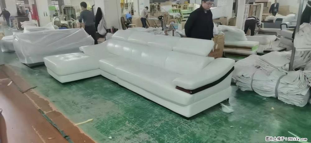 【大厂仿真皮沙发】实木框架，高回弹海绵45密度。全新包装，质量非常好，3.6米右贵妃 - 家居生活 - 南平生活社区 - 南平28生活网 np.28life.com