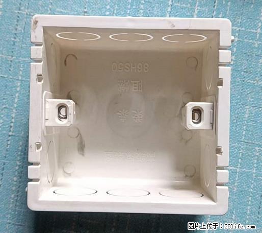 桂林荣泰吹塑、注塑【厂家直销】PVC阴燃电工配件，精品86底盒 - 其他广告 - 广告专区 - 南平分类信息 - 南平28生活网 np.28life.com