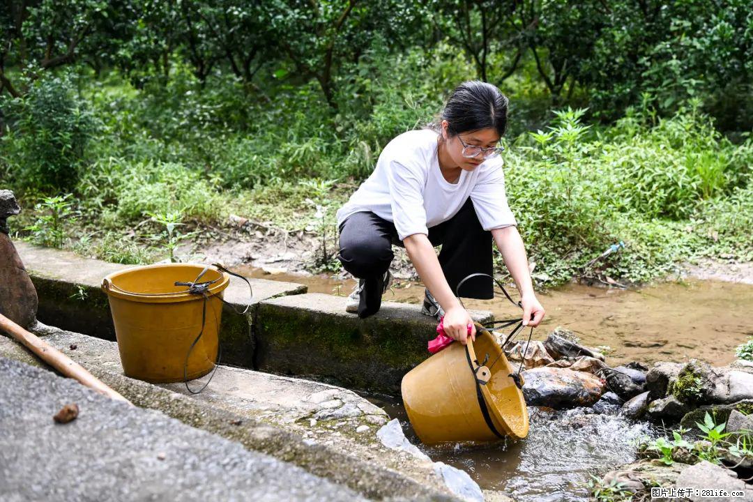 全网追的“扁担女孩”,找了一份暑假工,时薪12元 - 南平生活资讯 - 南平28生活网 np.28life.com