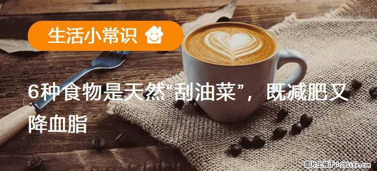【生活小常识】6种食物是天然“刮油菜”，既减肥又降血脂 - 南平生活资讯 - 南平28生活网 np.28life.com